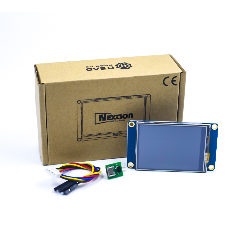 Сенсорный дисплей Nextion NX3224T024 2.4